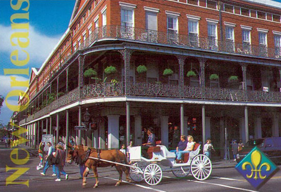 Jackson Square, Pontalba Apartments