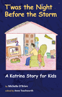 Cover for Twas the Night Before the Storm: A Katrina Story for Kids