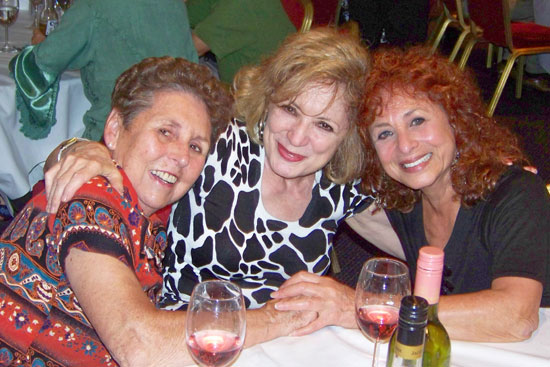 Sylvia Crocker from Wyoming, Anne Teachworth from New Orleans, Stella Resnick from Los Angeles